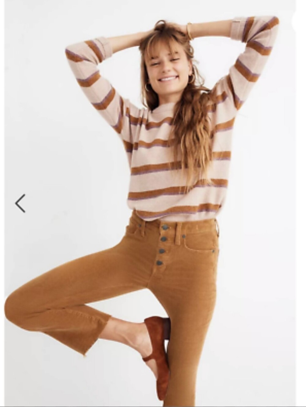 Madewell Corduroy Cali Demi Boot - Size 26